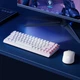 Клавиатура MCHOSE Ace68 Ice Rhino Magnetic Switch White Topographic (MC-Ace68-17) [165404] - изображение 4