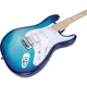 Электрогитара Mooer MSC30 Pro Lake Blue [160803] - изображение 4