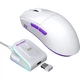 Мышь Hellyberry HM47 Wireless White/Violet [164962] - изображение 8