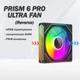 Вентилятор Zezzio Prism 6 Pro ARGB Black Reverse [165102] - изображение 6