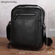 Мужская кожаная сумка через плечо Tiding Bag A25-1278C – компактная и удобная барсетка на каждый день - изображение 10