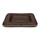 Лежак для собак та котів Pet Fashion Askold, 102 х 76 х 14 см, коричневий - зображення 1