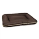 Лежак для собак та котів Pet Fashion Askold, 102 х 76 х 14 см, коричневий - зображення 4