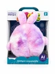 Интерактивный AI зайчик AITOYS Розовый — умная плюшевая игрушка с анимированными глазами, музыкой и голосовым взаимодействием, USB Type-C - изображение 5