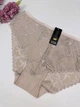 Кружевные слипы с портупеей сзади 2Р0053, 4XL (ОБ 124-133), Кофейный - изображение 2