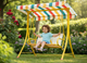 Садовые детские качели GardenLine KRE1128 - изображение 6