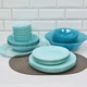 Столовий сервіз Luminarc Simply Fantasia Torqu N6248 46пр - зображення 4