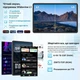 Планшет 10" HISORL T901 6/256 Гб 8 ядер Android 14 8000 мАч Черно-голубой - изображение 2