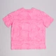 Модная женская футболка малиновая (N1576) one size - изображение 4