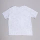 Модная женская футболка градиентная белая (N1569) one size - изображение 4