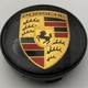 Колпачки Porsche 60 мм 56 мм черные порше черные - изображение 3
