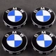 Ковпачки на диски BMW бмв 68 мм 65 мм 36136783536 заглушки - зображення 2