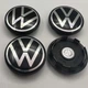 Колпачки статичные на диски Фольцваген WV заглушки Volkswagen 65 мм крутящиеся неподвижные 202430722490 3b7601171 5g0601171 - изображение 2
