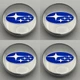 Колпачки Subaru 56 мм 52 мм заглушки в диски субару - изображение 1