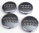 Колпачки на диски Audi 4M0601170 61 мм 58 mm (серые) заглушки ауди - изображение 1