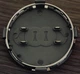 Колпачки на диски Audi 4M0601170 61 мм 58 mm (серые) заглушки ауди - изображение 4