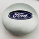 Колпачок для дисков Ford 66 мм 58 мм 3F23-1A096-DC заглушка форд серебро - изображение 2