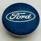 Колпачки на диски Ford 56 мм 52 мм синие Форд заглушки - изображение 4