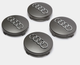 Колпачки на диски Audi 4B0601170 60 мм 57 мм серые заглушки ауди - изображение 2