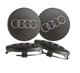 Колпачки на диски Audi 4B0601170 60 мм 57 мм серые заглушки ауди - изображение 3