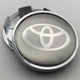 Колпачки с логотипом Toyota 63 мм 59 мм тойота серебро тойота заглушки - изображение 2