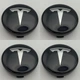 Колпачки заглушки TESLA 60 мм 56 мм в диски - изображение 1