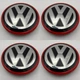 Колпачки для дисков Volkswagen 5G0601171 66 мм 56 мм GTI фольцваген заглушки - изображение 1