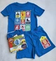 Дитяча піжама літня Fireman Sam 98-104 см для хлопчиків 066430 - зображення 1