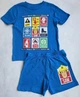 Дитяча піжама літня Fireman Sam 98-104 см для хлопчиків 066430 - зображення 2