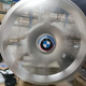 Колпачки статичные в диски BMW бмв 68 мм 65 мм 36122455269 заглушки неподвижные 50 years фиксированные - изображение 4