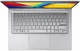 Ноутбук ASUS Vivobook 14 (90NB13U2-M00NY0), Intel Core 3 100U / 14" / 60 Hz / IPS / RAM 16 ГБ / SSD 512 ГБ / Windows 11 Home / Сріблястий - изображение 3