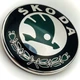 Эмблемы знаки Шкода Skoda 89 мм 79 мм Octavia Tour A5 Fabia Rapid Superb 5J0853621AAUL 5JA8536872ZZ зеленые - изображение 5