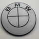 Значок BMW 82 мм і 74 мм. Емблема БМВ на капот і багажник 51148132375 82 мм і 74 мм білі - зображення 6