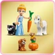 Конструктор LEGO Disney Princess Замок Попелюшки та її друзів-тварин 149 деталей (43283) - зображення 3