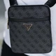 Чоловіча плоска сумка Vezzola Smart барсетка Гесс через плече Гесс мессенжер Crossbody Bag Messenger - зображення 2
