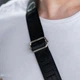 Чоловіча плоска сумка Vezzola Smart барсетка Гесс через плече Гесс мессенжер Crossbody Bag Messenger - зображення 3