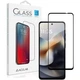 Захисне скло ACCLAB Full Glue для Motorola Moto G57 - Black - зображення 1
