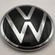 Емблема знак VW задня GOLF 8 гольф багажник passat B8 5h0853630 110 мм - зображення 1
