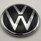 Емблема знак VW задня GOLF 8 гольф багажник passat B8 5h0853630 110 мм - зображення 3