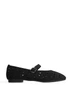 Балетки жіночі Loretta 6257/Black/E551-5/B 39 Чорний - изображение 1