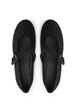 Балетки жіночі Loretta 6257/Black/E551-5/B 39 Чорний - изображение 3