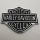 Металлический шильдик эмблема Харли Дэвидсон Harley Davidson 110 мм Motor cycles табличка - изображение 1
