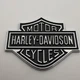 Металлический шильдик эмблема Харли Дэвидсон Harley Davidson 110 мм Motor cycles табличка - изображение 5