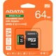 Карта памяти ADATA 64GB microSD class 10 UHS-I U3 V30 A2 Speed Plus (UD64GUI3V30A2SP-RA1) - изображение 3