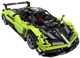 Конструктор Rastar Pagani Huayra BC 1:8 2899 елементів 97900-G (6930751322370) - зображення 4