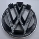 Емблема передня на решітку радіатора Volkswagen Фольцваген 150 мм TIGUAN 5N, PASSAT B7 (NMS) USA хром 561853600 - зображення 3