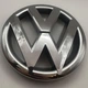 Емблема передня на решітку радіатора Volkswagen Фольцваген 150 мм TIGUAN 5N, PASSAT B7 (NMS) USA хром 561853600 - зображення 6