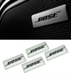 Шильдики эмблемы наклейки BOSE 35 мм 15 мм 4 штуки - изображение 1