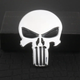 Наклейка на авто Punisher карач череп пунішер - зображення 2