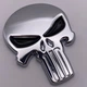 Наклейка на авто Punisher карач череп пунішер - зображення 8